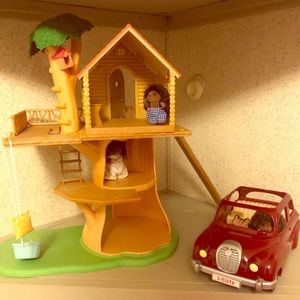 Calico Critters House & more!